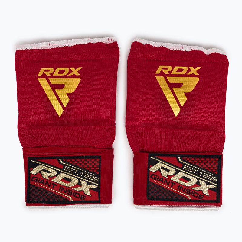 Rukavice RDX Hosiery Inner Strap Red HYP-ISR