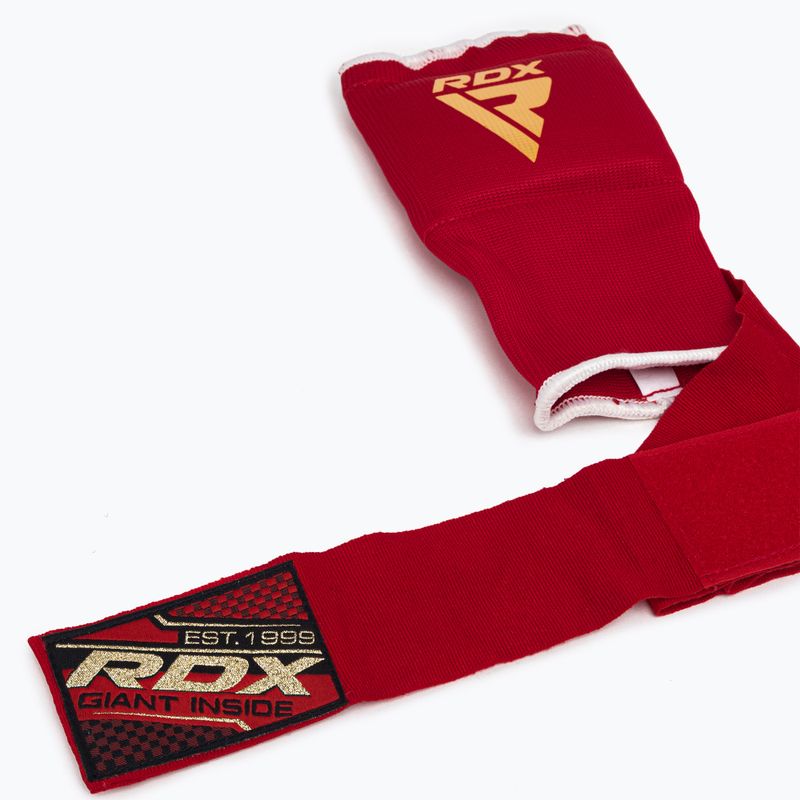 Rukavice RDX Hosiery Inner Strap Red HYP-ISR 4