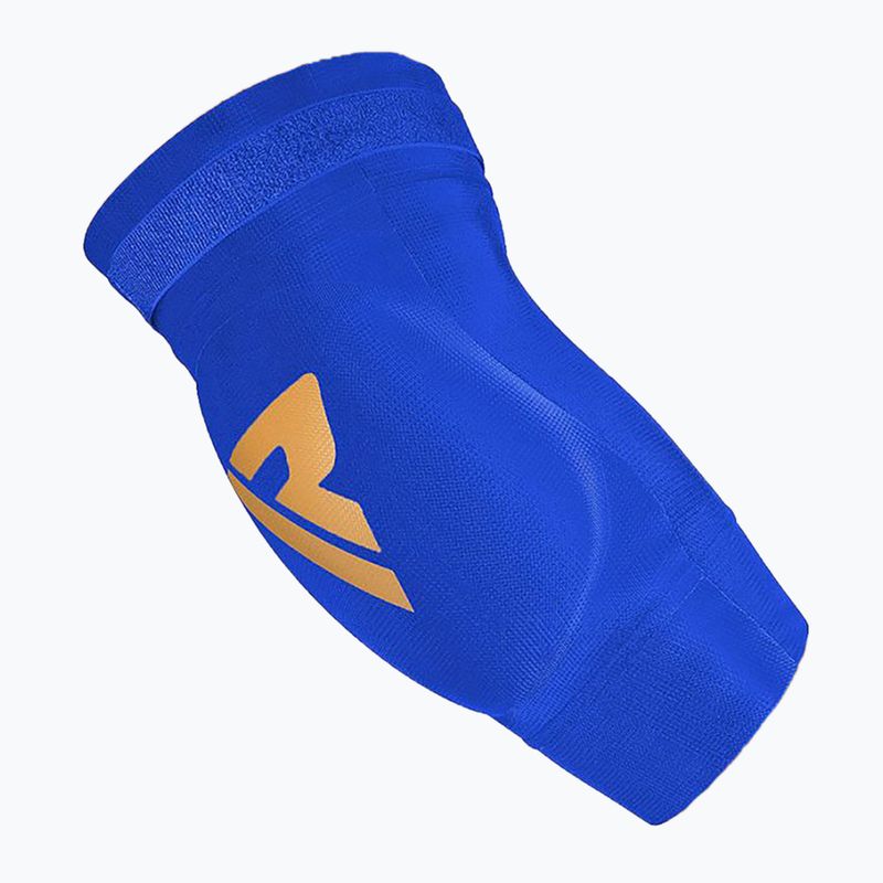 RDX Hosiery Chrániče lakťov Elbow Foam blue/gold