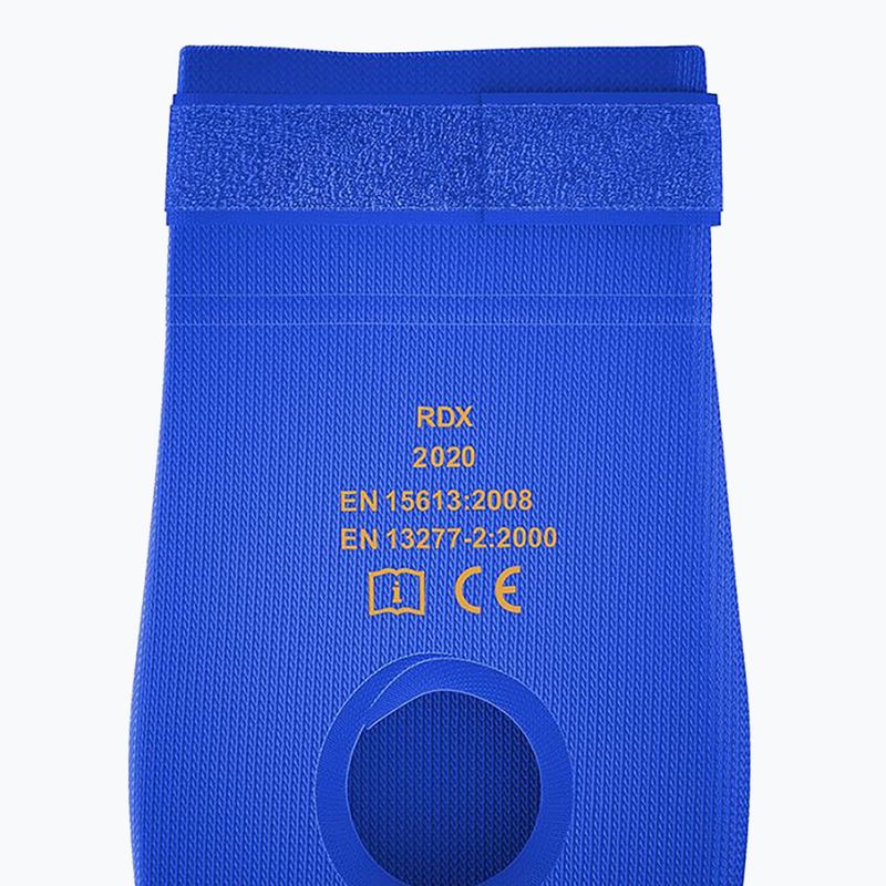 RDX Hosiery Chrániče lakťov Elbow Foam blue/gold 2