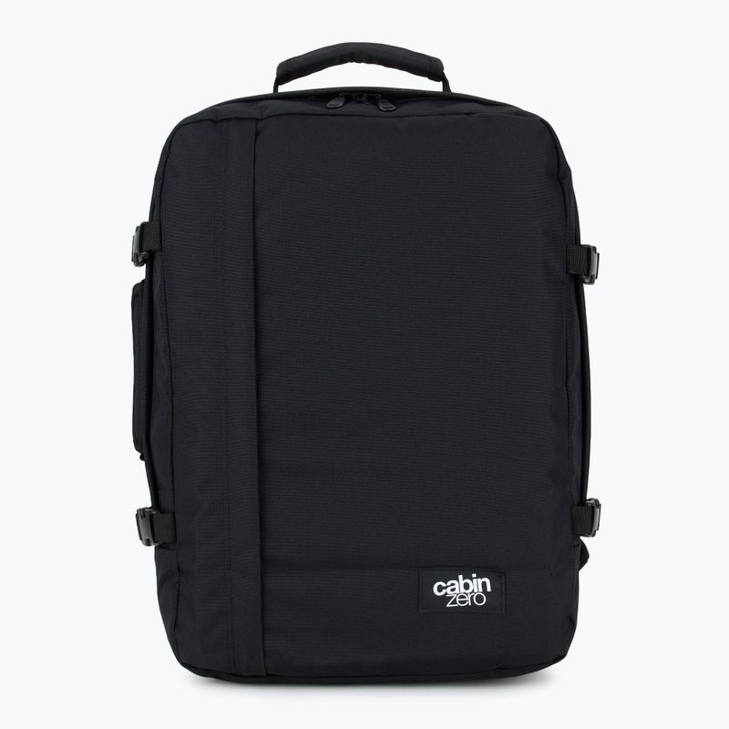 Cestovný batoh CabinZero Classic 44 l absolute black