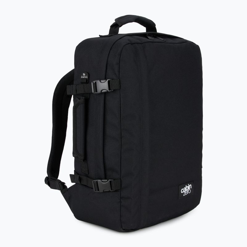 CabinZero Classic 44 l turistický batoh absolute black 2