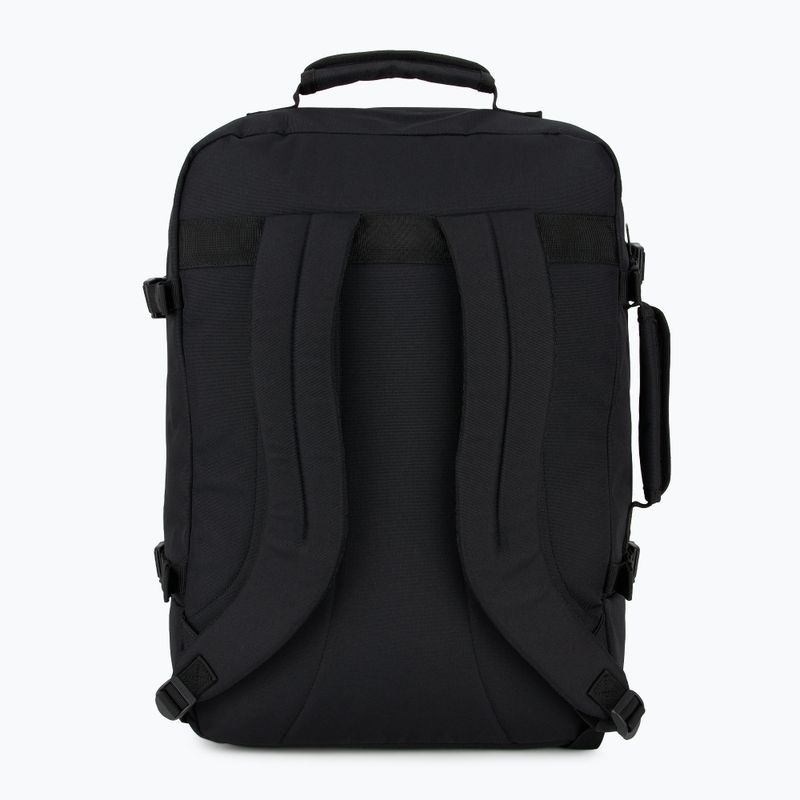 CabinZero Classic 44 l turistický batoh absolute black 3