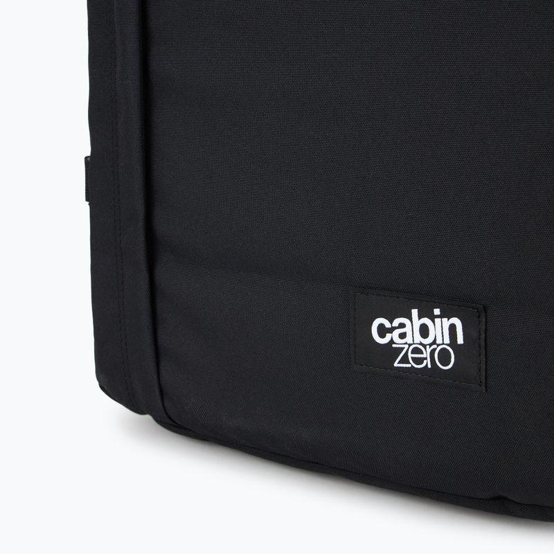 CabinZero Classic 44 l turistický batoh absolute black 5