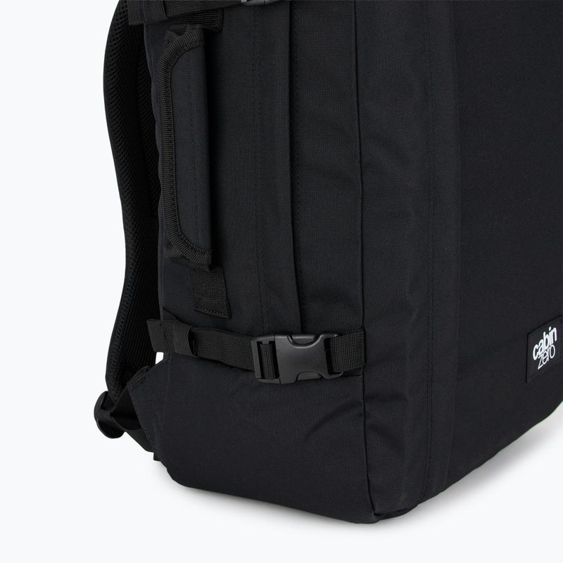 Cestovný batoh CabinZero Classic 44 l absolute black 6