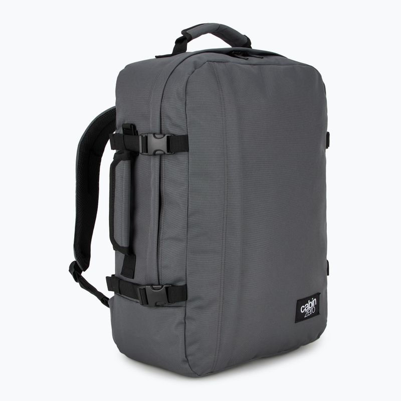 CabinZero Classic 44 l originálny šedý turistický batoh 2