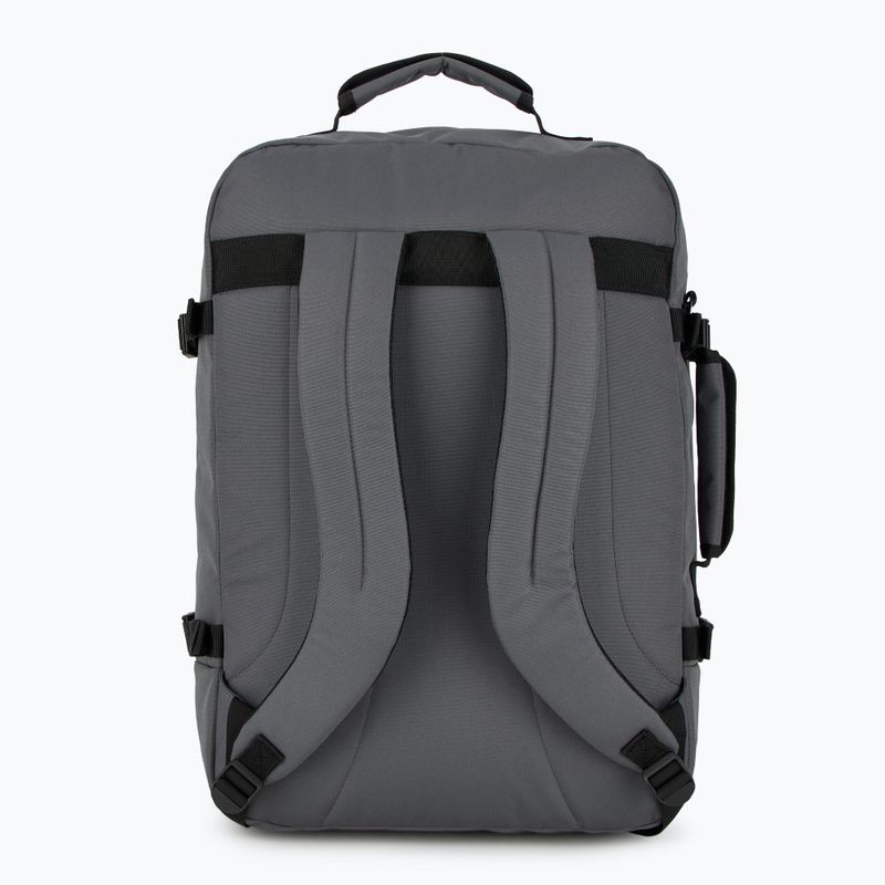 CabinZero Classic 44 l originálny šedý turistický batoh 3