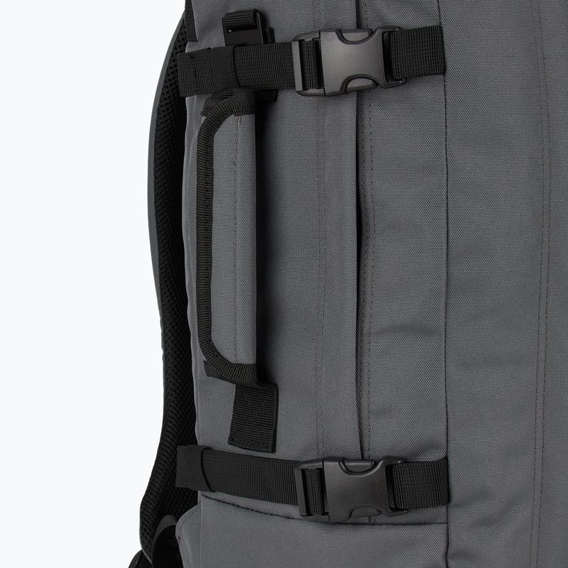 CabinZero Classic 44 l originálny šedý turistický batoh 5