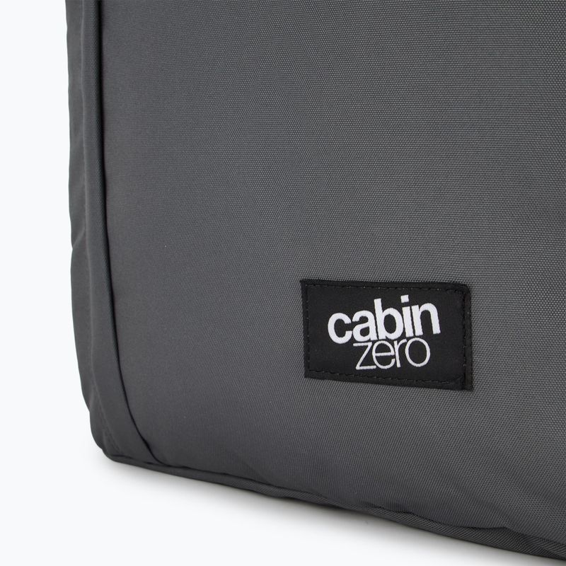 CabinZero Classic 44 l originálny šedý turistický batoh 6