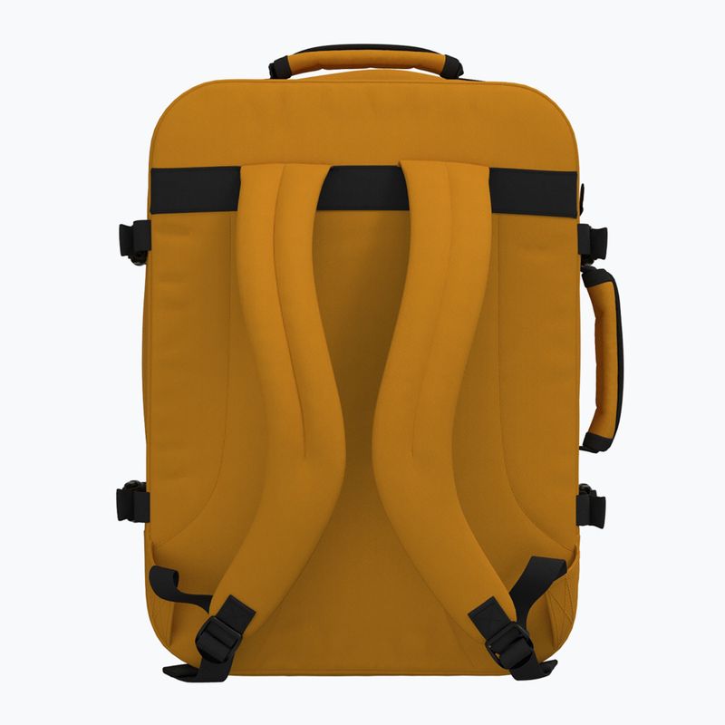 CabinZero Classic 44 l orange chill turistický batoh 3