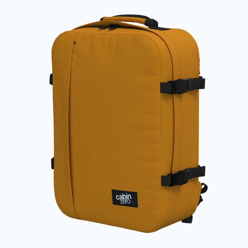 CabinZero Classic 44 l orange chill turistický batoh 4
