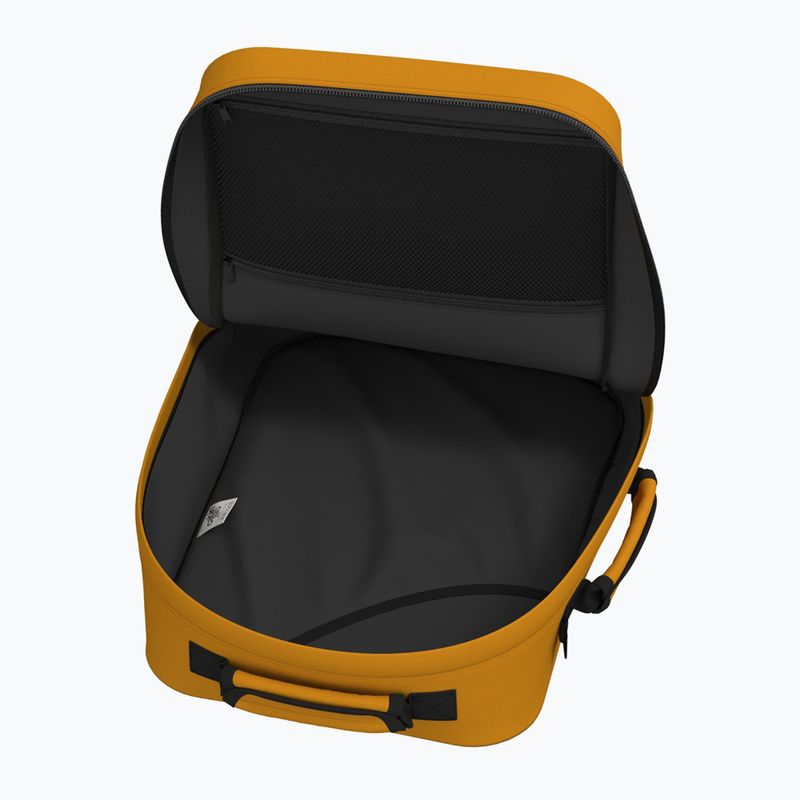 CabinZero Classic 44 l orange chill turistický batoh 7