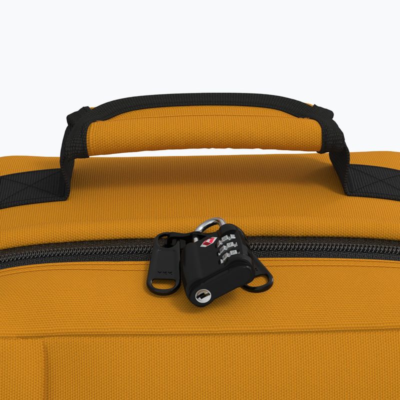 CabinZero Classic 44 l orange chill turistický batoh 8