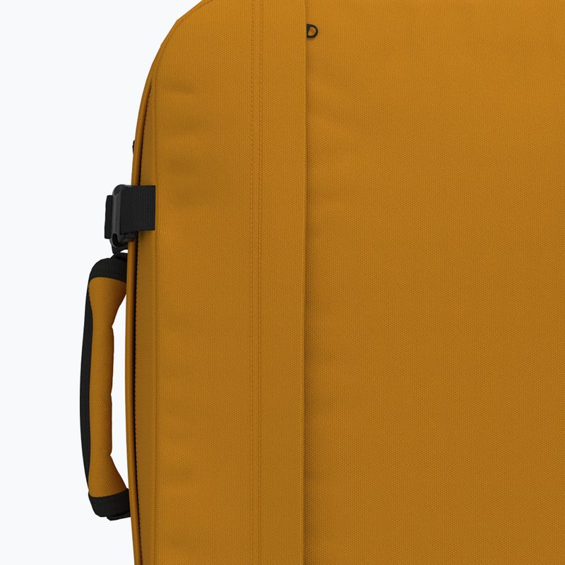 CabinZero Classic 44 l orange chill turistický batoh 9