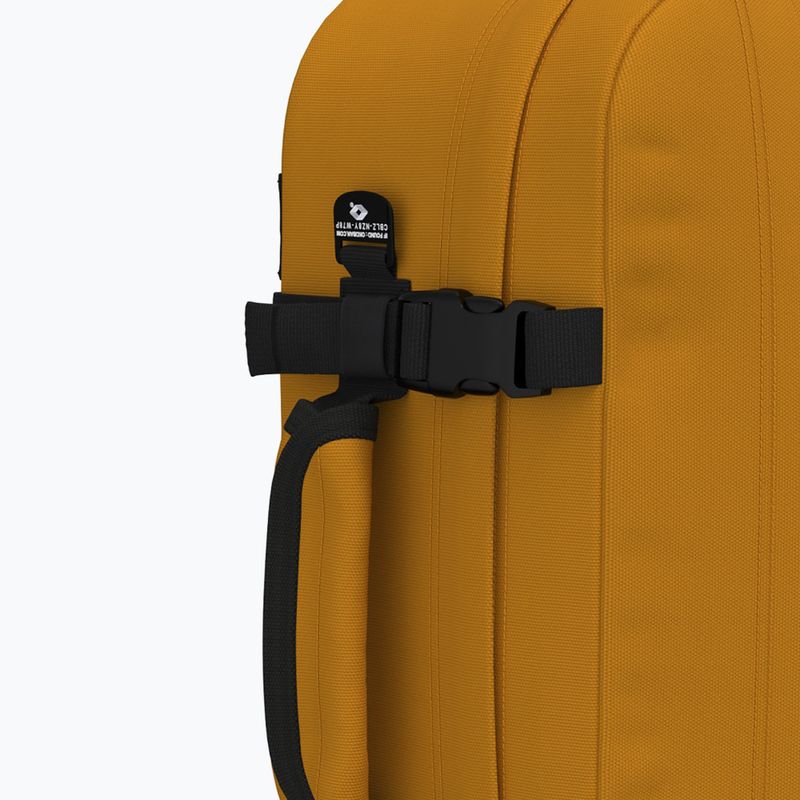 CabinZero Classic 44 l orange chill turistický batoh 10