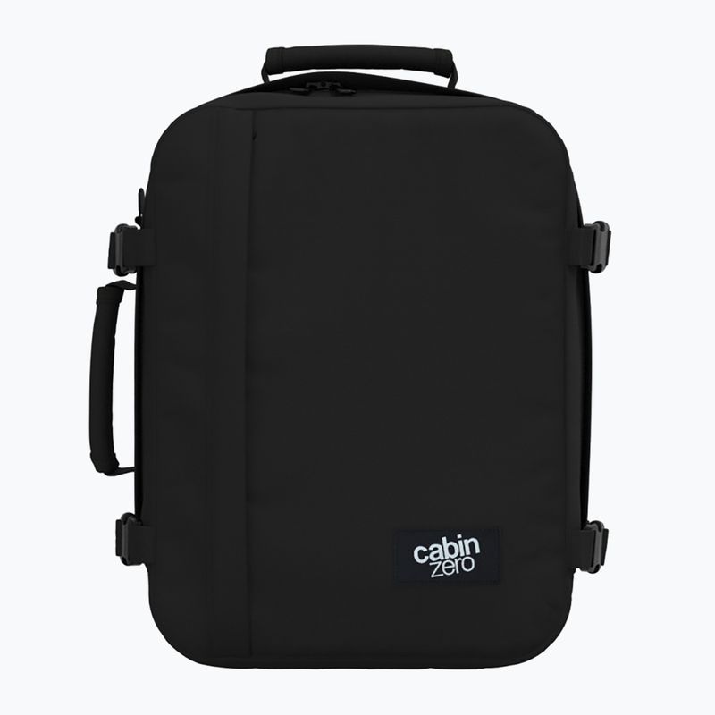 CabinZero Classic 28 l turistický batoh absolútne čierny