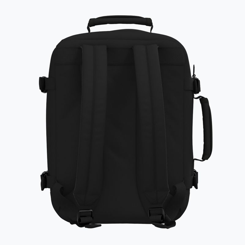 CabinZero Classic 28 l turistický batoh absolútne čierny 3