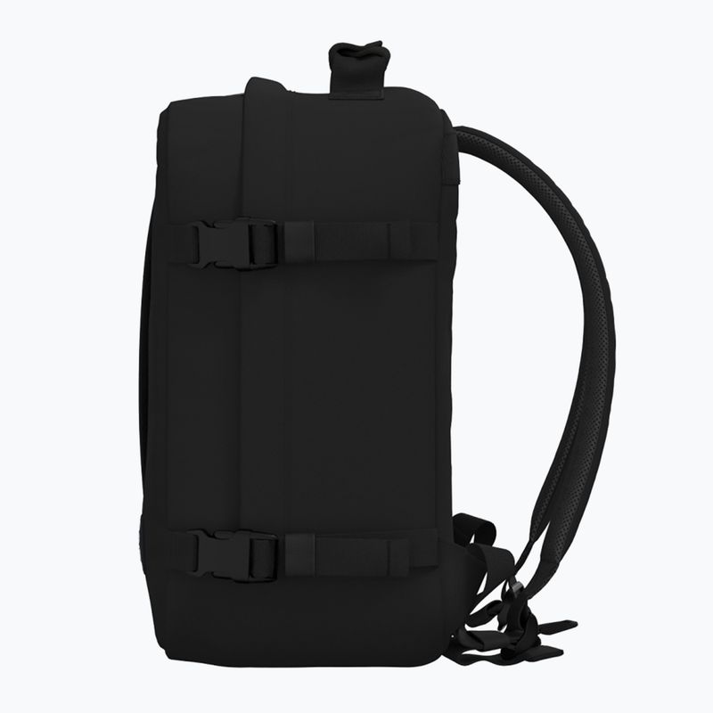 CabinZero Classic 28 l turistický batoh absolútne čierny 6
