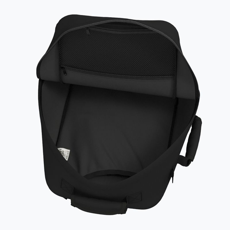 CabinZero Classic 28 l turistický batoh absolútne čierny 7