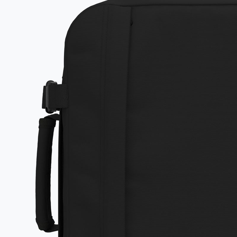 CabinZero Classic 28 l turistický batoh absolútne čierny 9