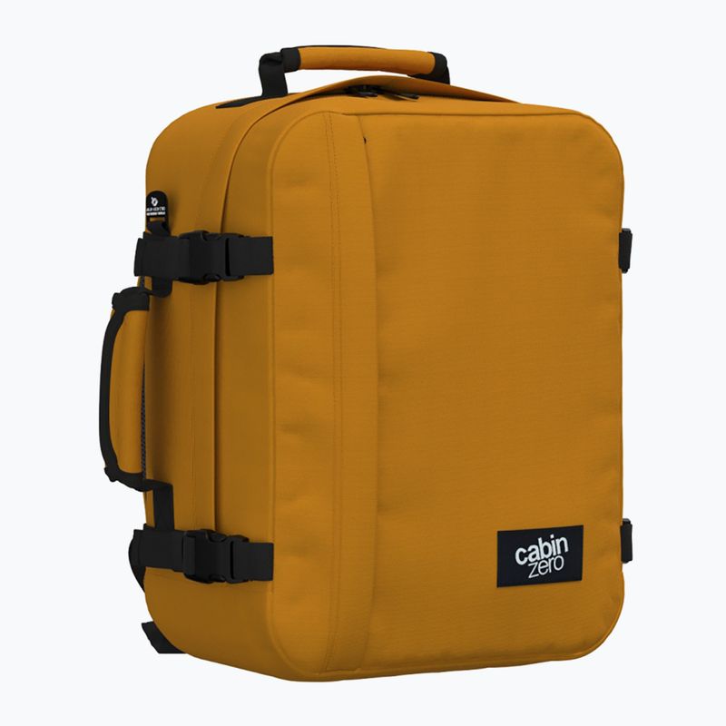 Cestovný batoh CabinZero Classic 28 l orange chill 2