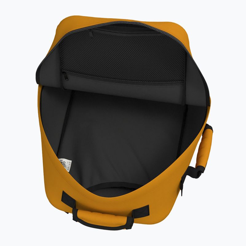 CabinZero Classic 28 l orange chill turistický batoh 7