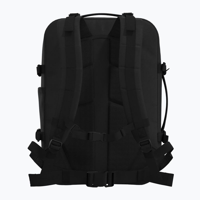 CabinZero Military 44 l turistický batoh absolute black 3