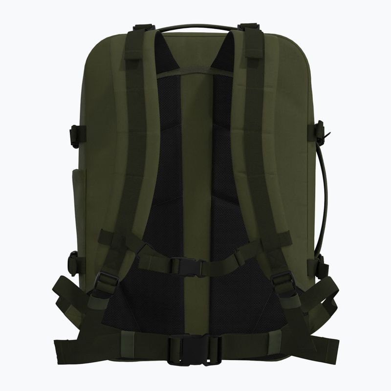 CabinZero Military 44 l zelený turistický batoh 3