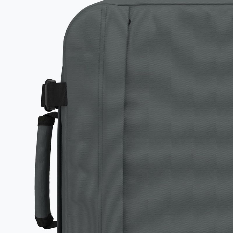 CabinZero Classic 28 l originálny šedý turistický batoh 9