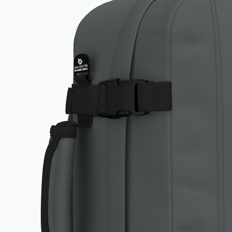 Cestovný batoh CabinZero Classic 28 l original grey 10