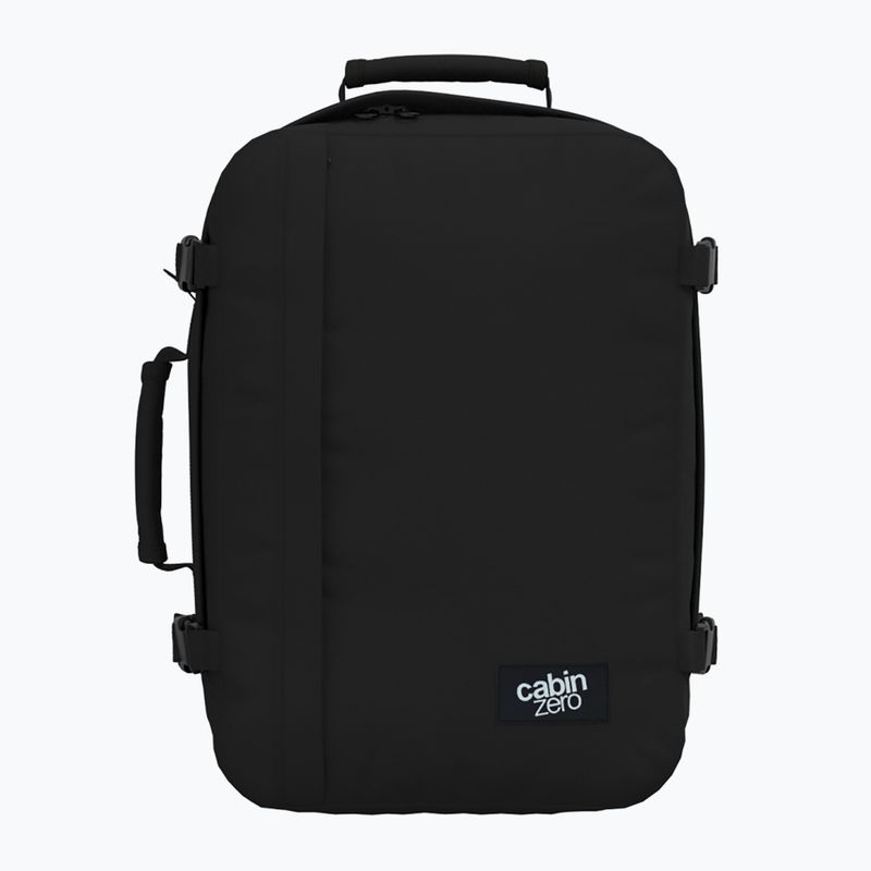 Cestovný batoh CabinZero Classic 36 l absolute black