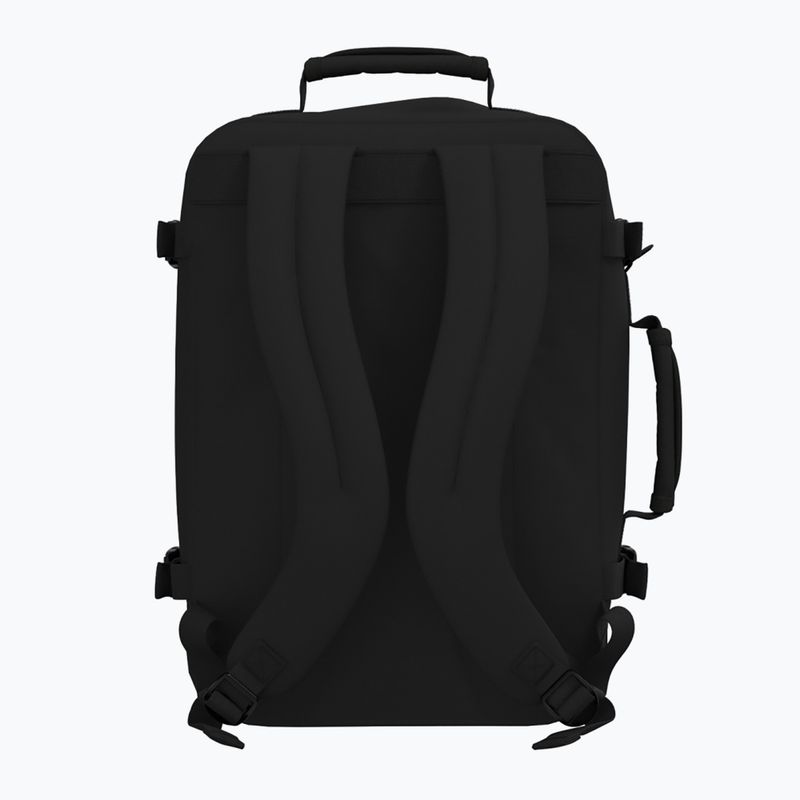 CabinZero Classic 36 l turistický batoh absolútne čierny 3