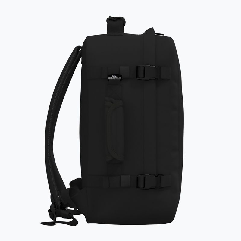 CabinZero Classic 36 l turistický batoh absolútne čierny 5
