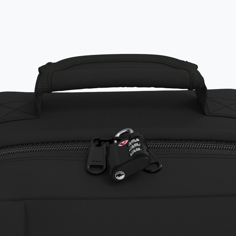 CabinZero Classic 36 l turistický batoh absolútne čierny 8