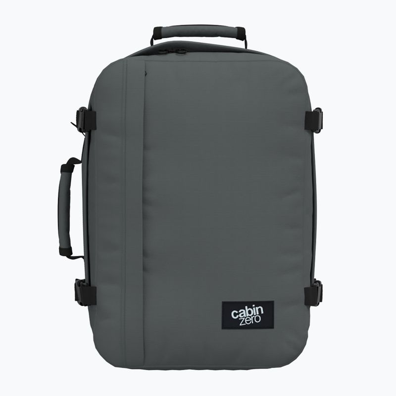 CabinZero Classic 36 l originálny šedý turistický batoh