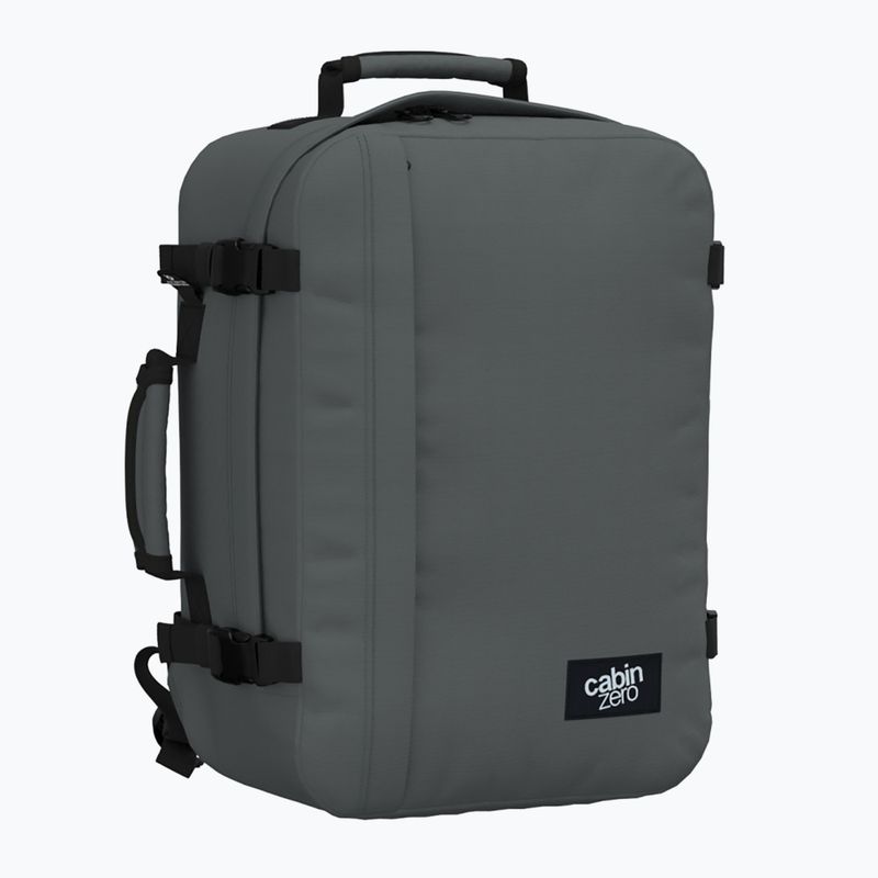 CabinZero Classic 36 l originálny šedý turistický batoh 2