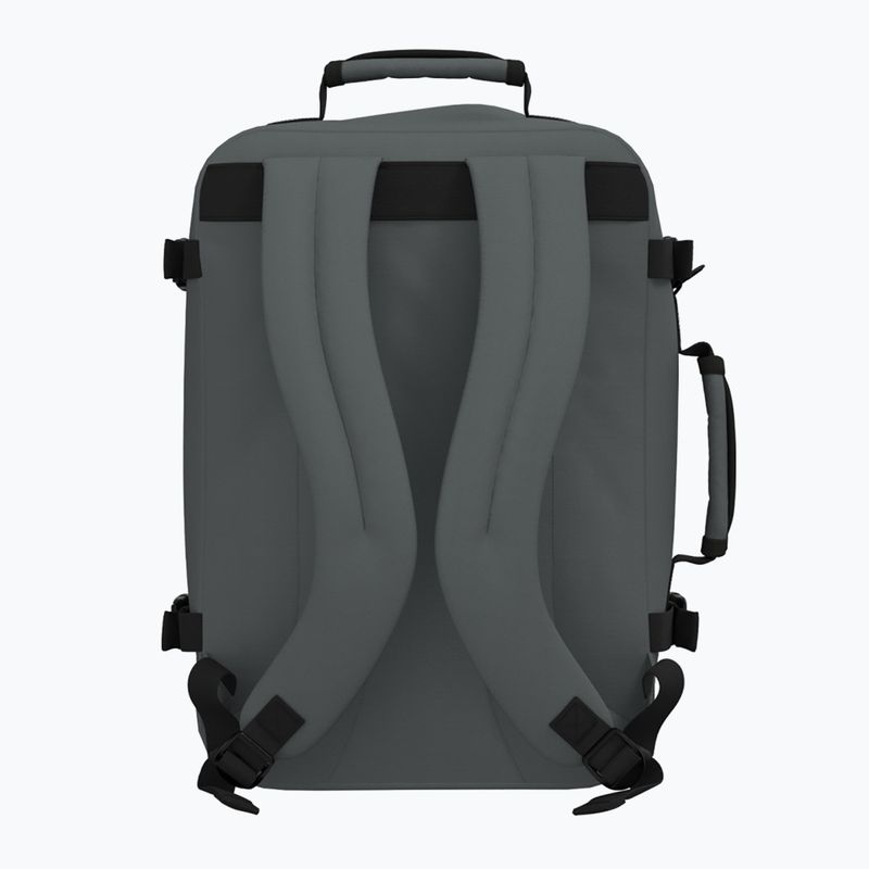 CabinZero Classic 36 l originálny šedý turistický batoh 3