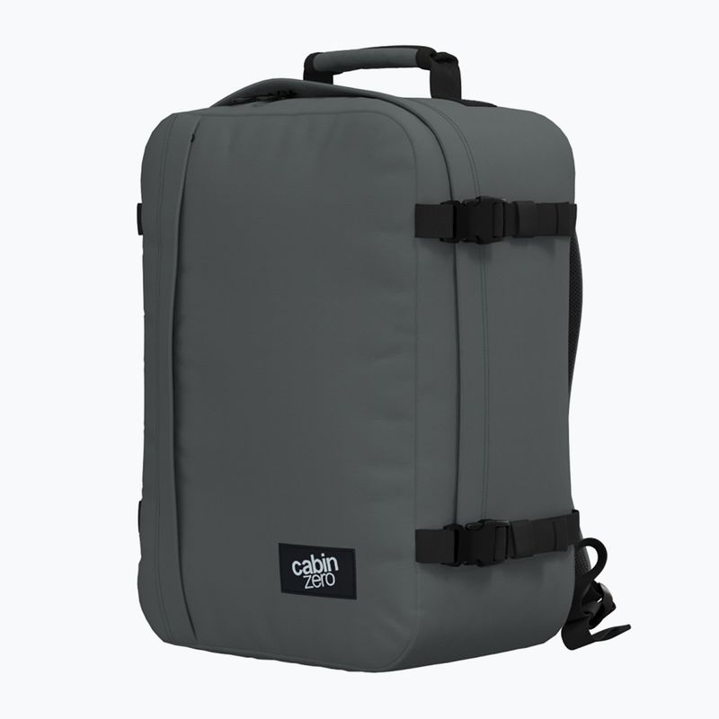 CabinZero Classic 36 l originálny šedý turistický batoh 4