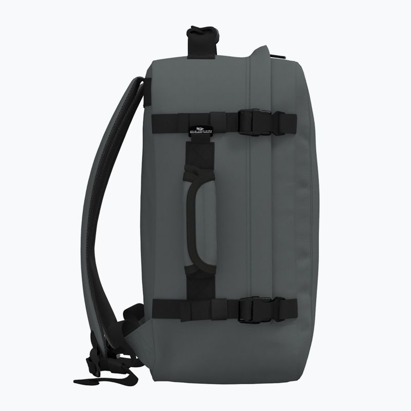 CabinZero Classic 36 l originálny šedý turistický batoh 5