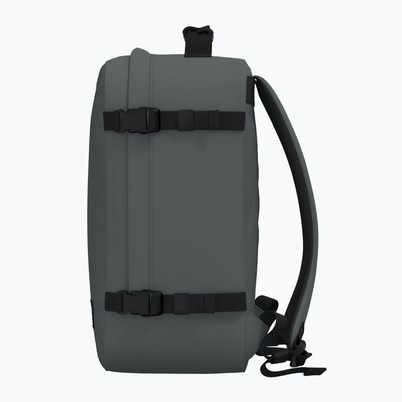 CabinZero Classic 36 l originálny šedý turistický batoh 6