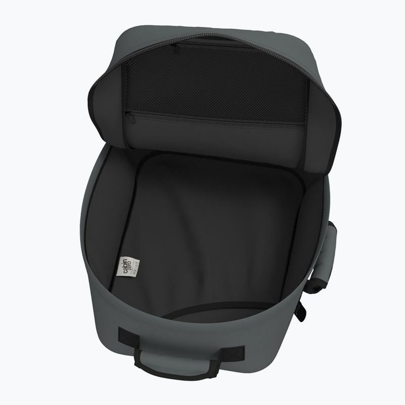 CabinZero Classic 36 l originálny šedý turistický batoh 7