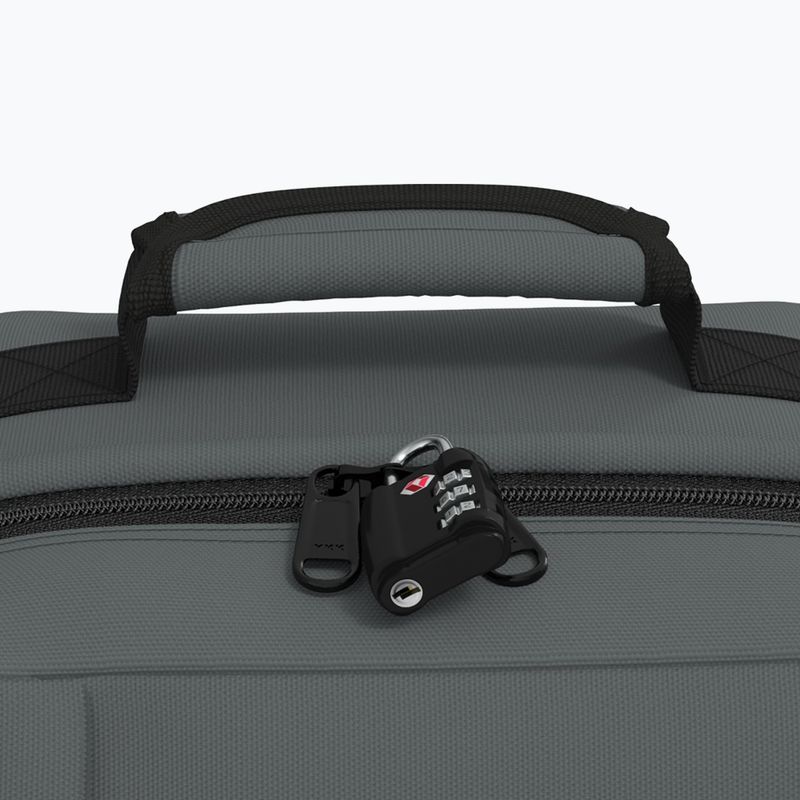 CabinZero Classic 36 l originálny šedý turistický batoh 8