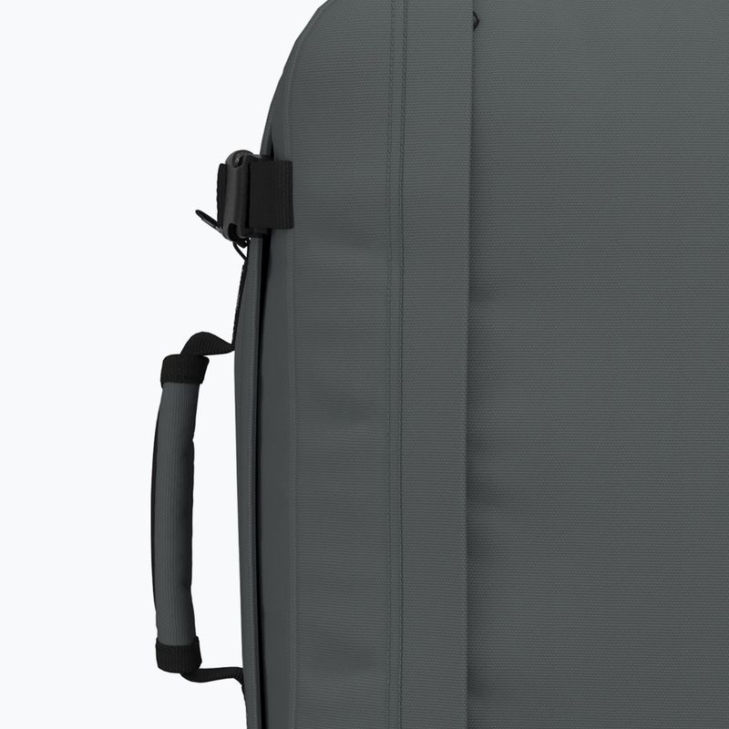 CabinZero Classic 36 l originálny šedý turistický batoh 10