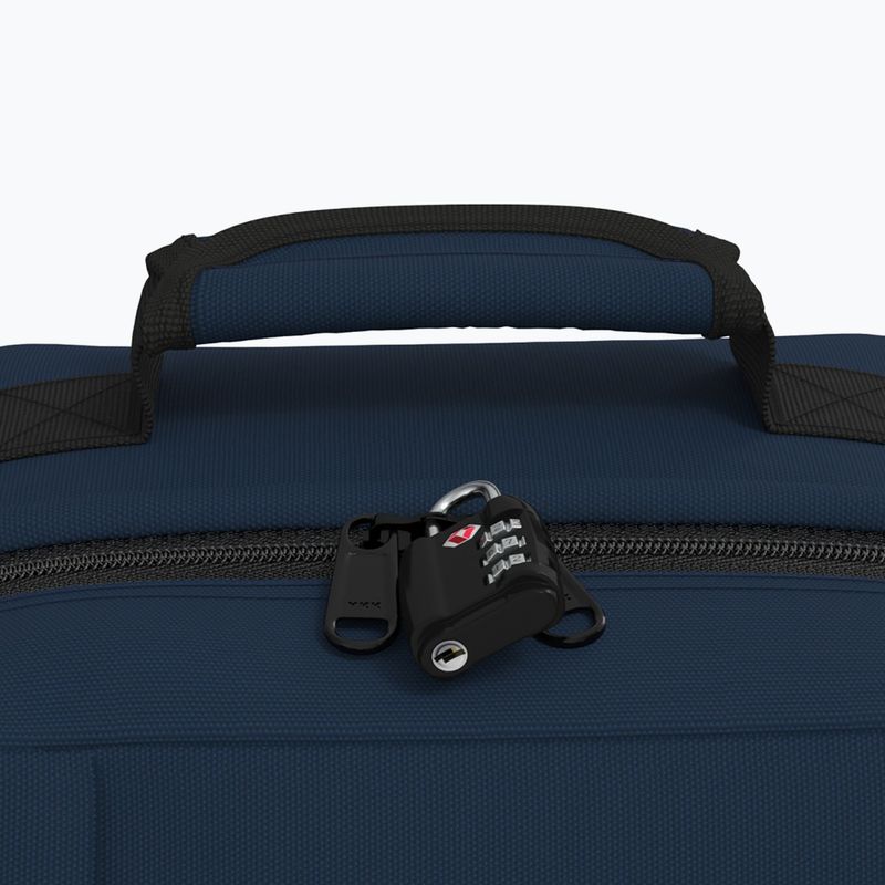 CabinZero Classic 36 l turistický batoh navy 8