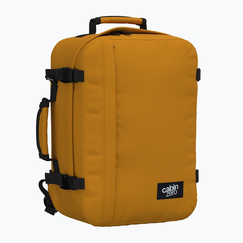 CabinZero Classic 36 l orange chill turistický batoh 2
