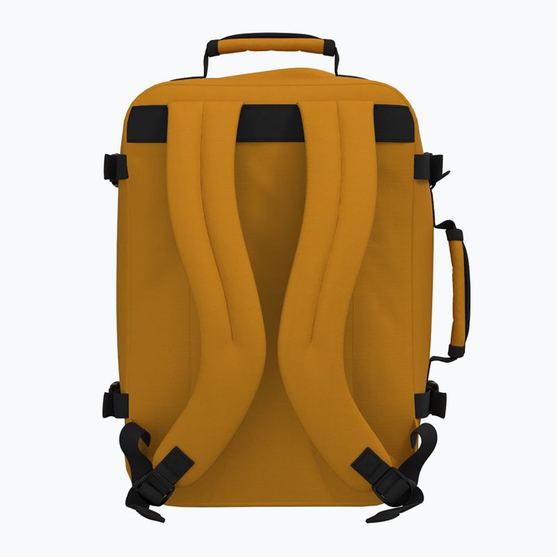CabinZero Classic 36 l orange chill turistický batoh 3