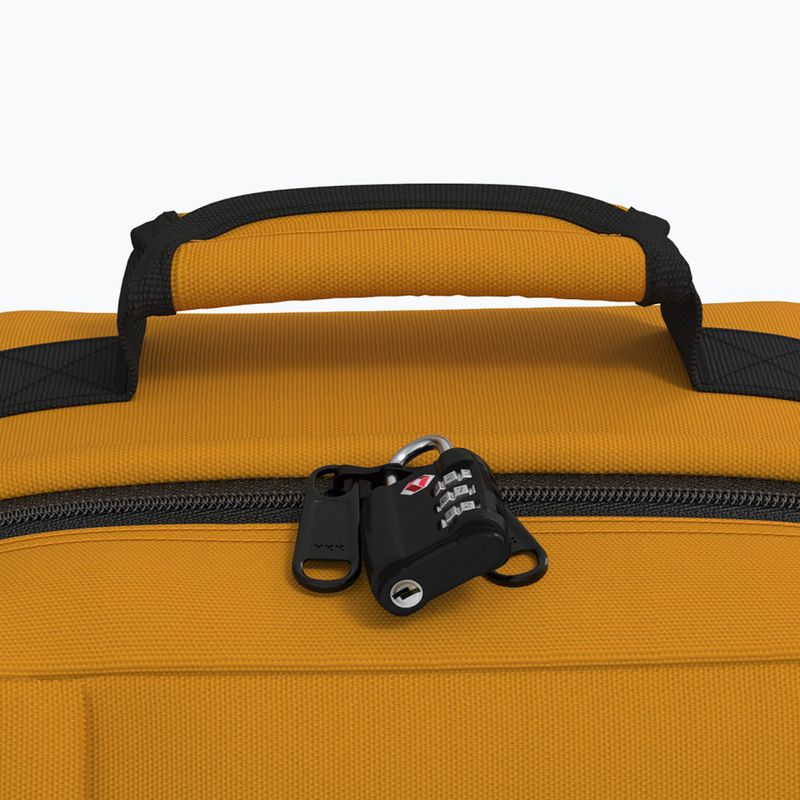 CabinZero Classic 36 l orange chill turistický batoh 8
