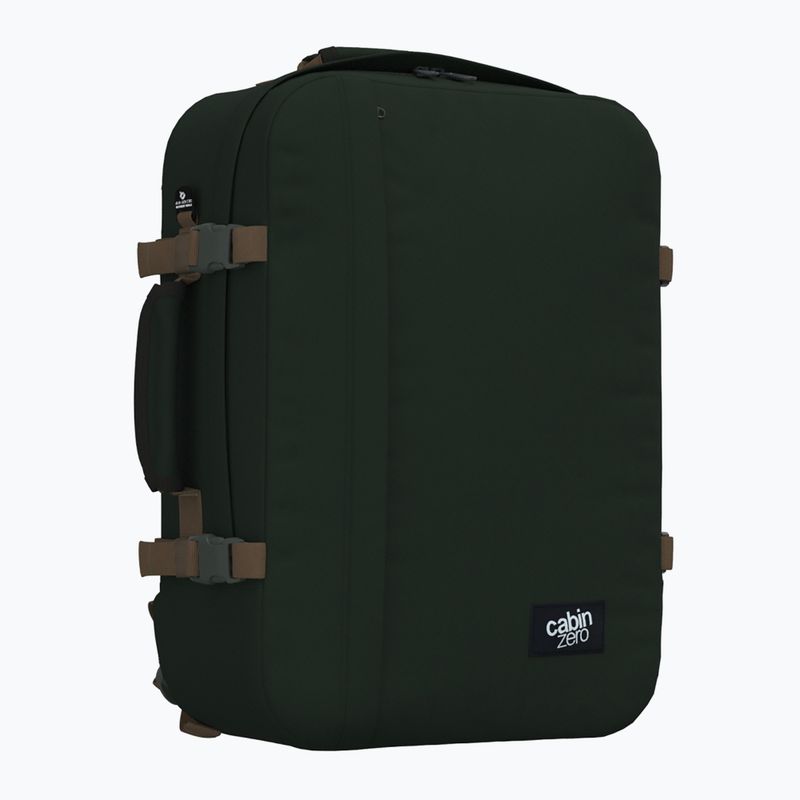 CabinZero Classic 44 l black sand turistický batoh 2