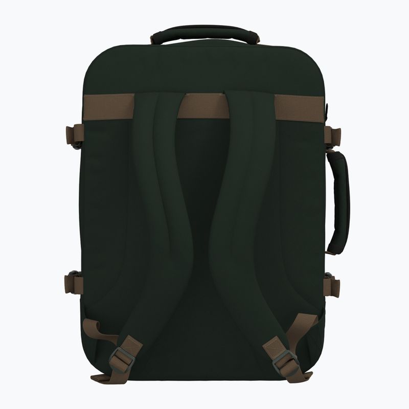 CabinZero Classic 44 l black sand turistický batoh 3