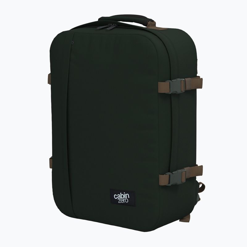 Cestovný batoh CabinZero Classic 44 l black sand 4